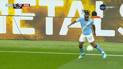 Goal by Manchester City
