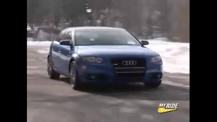 Review 2008 Audi A3 