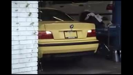 Bmw M3 Turbo 1000 Horsepower Exhaust Revving