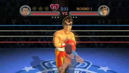 Punch - Out Don Flamenco Gameplay