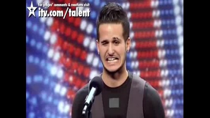 Britain's Got Talent Чарли Чаплин Xxi