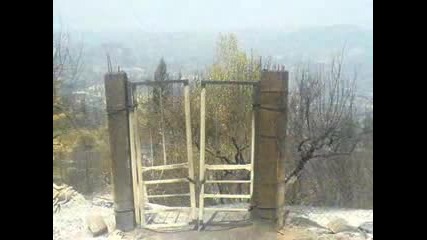Fire In Greece 2007 3