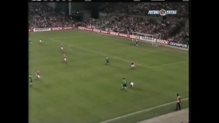 2001 Denmark 1-northern Ireland 1 world Cup Qualfiier
