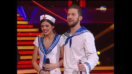 Dancing Stars - Михаела Филева и Светльо quick-step (11.03.2014г.)