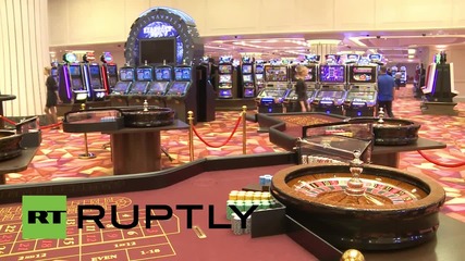 Russia: The 'new Macau'? Casino resort opens in far-east Primorye