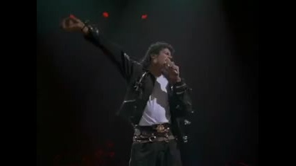 Michael Jackson - Man In The Mirror [moonwalker Version] x264