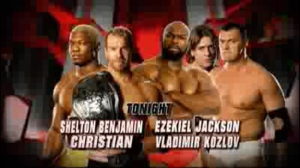 Ecw 12/1/09 - Trent Barreta & Caylen Croft vs. local competitors +vance Archer Interview 