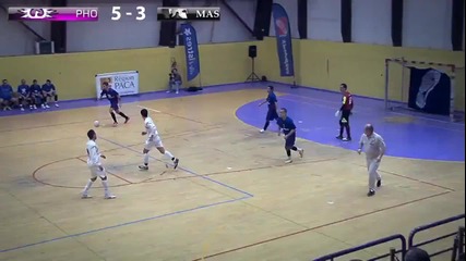 Phoenix vs Massaliotes - Profutsal 2010 