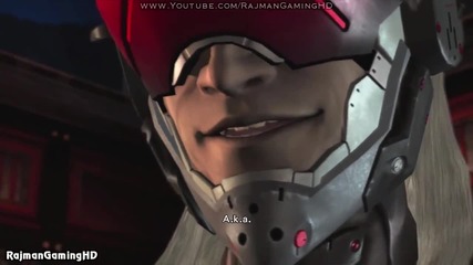 Metal Gear Rising Revengeance - jetstream Sam Opening Cinematic