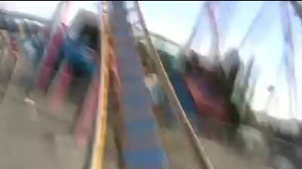 Scream! Roller Coaster - Front Row,  Multi - cam - Six Flags Mm