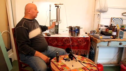 Петко Ганчев - машина, с която топлим за 3 лева 50 кв. м жилище (видео Hd)