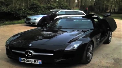Mercedes Sls 63 Amg 2010 ( H D ) new video !!! 