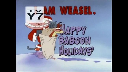 I Am Weasel - S1e11 - Happy Baboon Holidays