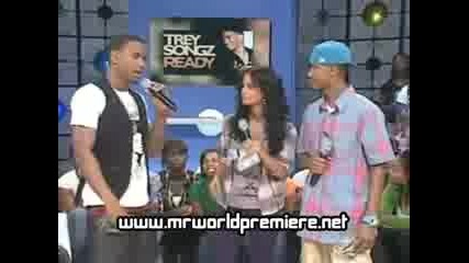 Trey Songz при 106 & Park - 08.07.09