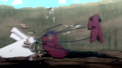 Naruto Ultimate Ninja Storm 2 _ Sakura vs Sasori _ Boss Battle Scene _ Japanese