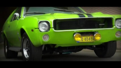1969 Amc Amx 500 Special
