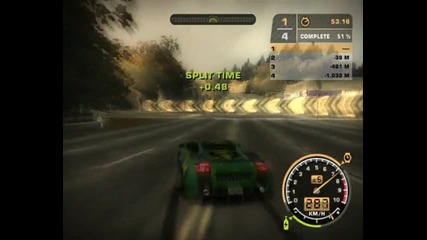need for speed most wanted racing