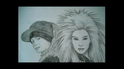 Drawing Bill amp Tom Kaulitz 