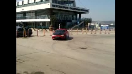 mazda Mx 3 drift :p