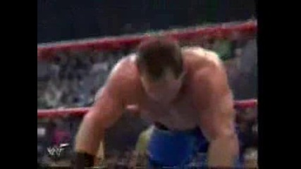 Insurrextion 2001 - Kurt Angle vs Chris Benoit (2 out 3 Falls Match)
