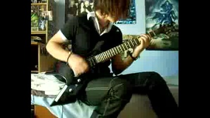 Children Of Bodom-Angels Dont Kill Guitar Cover