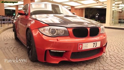 Bmw 1 M с карбонови елементи