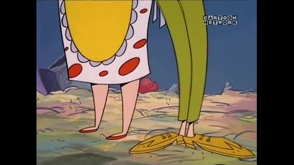 Cow and chicken S01e21 - Chicken's first kiss