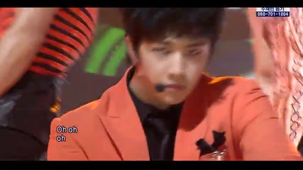 Mblaq - Mona Lisa ~ Inkigayo (07.08.11)
