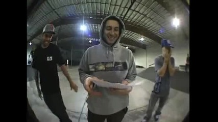 Eric koston vs Rob Dyrdek game of skate