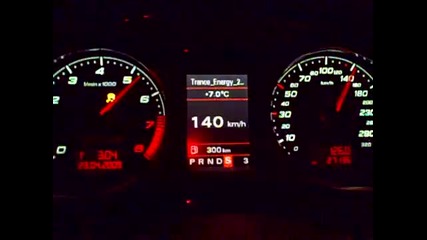 Audi Rs6 - 0 - 300kmh 
