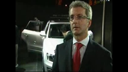 Beijing Auto Show 2008 - Audi Special