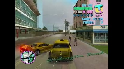 Gta Vice City-работа(боби)