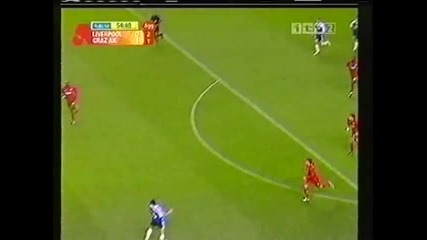 2004 Liverpool (england) 0 - Grazer Ak (austria) 1