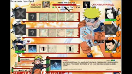 naruto arena best of kakashi