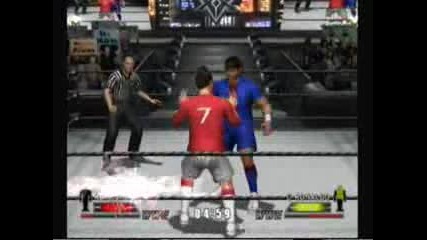 Ronaldinho Vs C. Ronaldo (wrestlemania)