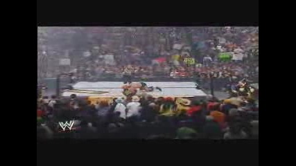 Dudley Boyz V. Evolution (tables Match)