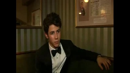 Nick Jonas talks about Les Miserables 