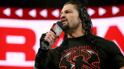 Roman Reigns addresses the Steel Cage Match controversy: Raw, April 30, 2018