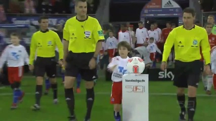 Hamburg vs Bayern Munich (0-3)