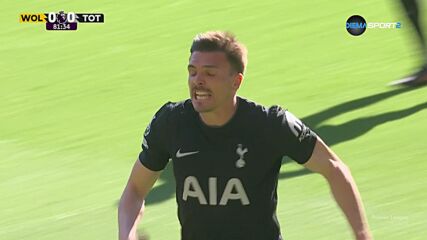 Goal by Tottenham Hotspur
