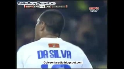 Барселона - Сарагоса 1 - 0 05.03.2011