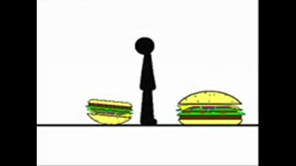 random stick men