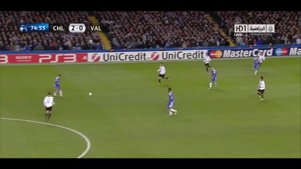 Chelsea 3:0 Valencia | Челси 3:0 Валенсия - Шампионска Лига 06.12.2011 Всички Голове