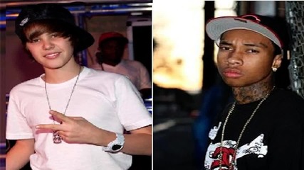 Justin Bieber Ft. Tyga - Stuck In The Moment Remix