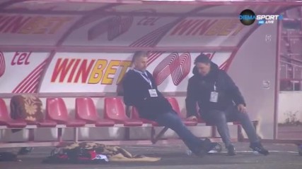 Разочарованието на Йорданеску след хикса с Верея