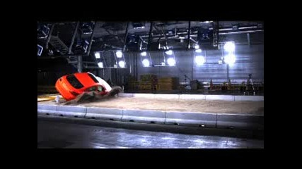Bmw X6 crash test