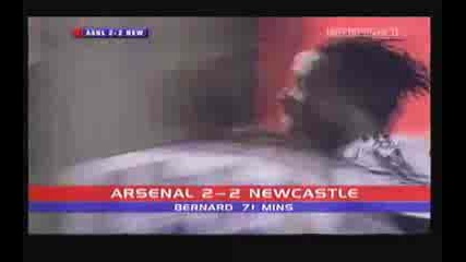 Bernard - Arsenal.avi