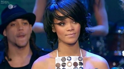 Rihanna - Dont Stop The Music - Live @ Wetten Dass 2007 ( High Quality) 