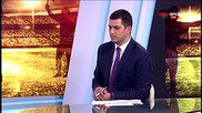 Началникът на реферите анализира претенциите на Камбуров в мача Локо Пд - Левски