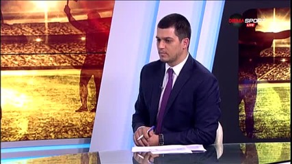 Началникът на реферите анализира претенциите на Камбуров в мача Локо Пд - Левски
